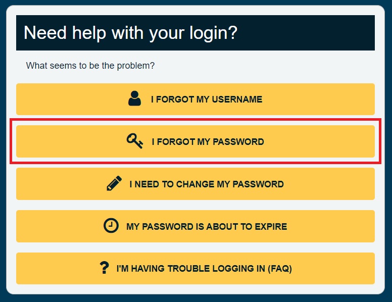 help with login