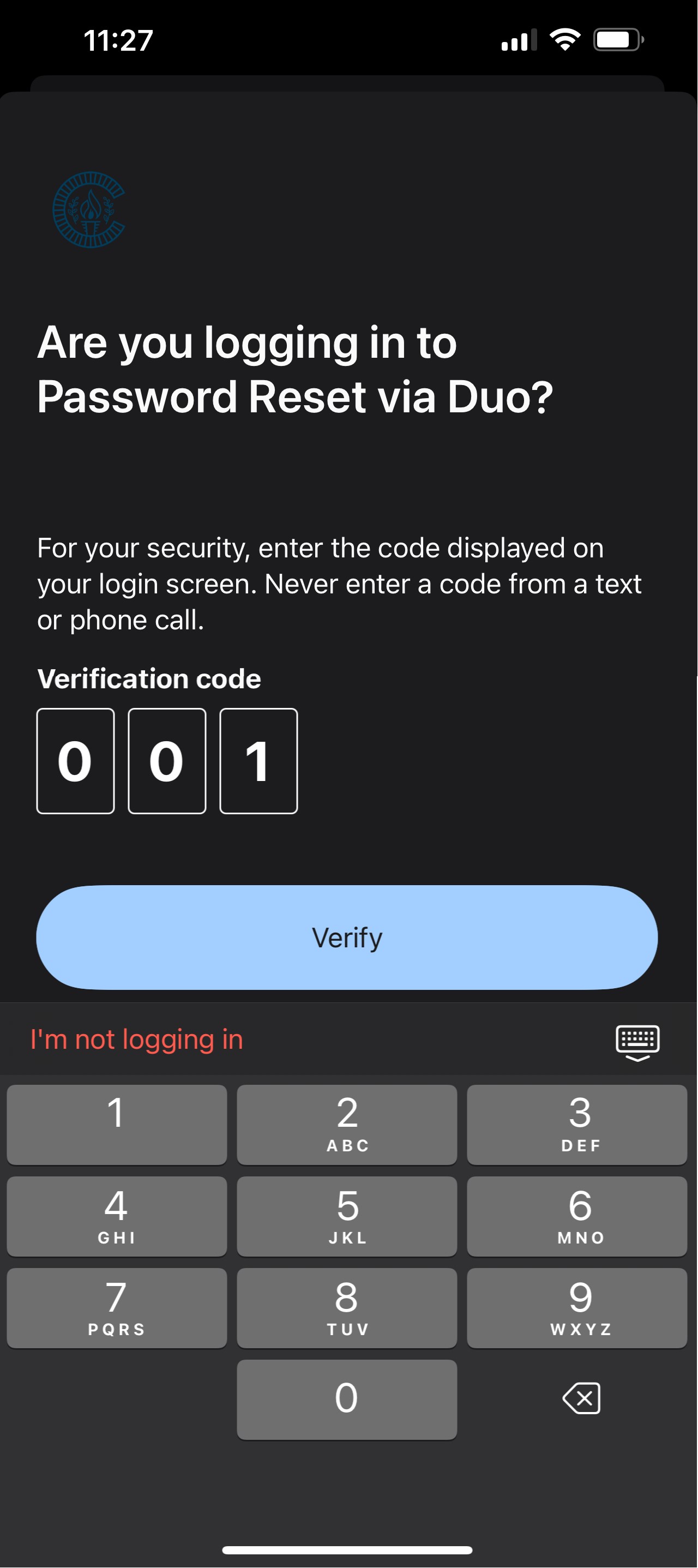 Submit Password Reset via Email or Text Message Form