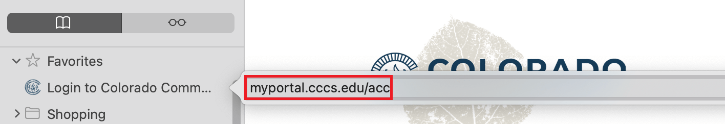 Safari Updated Bookmark