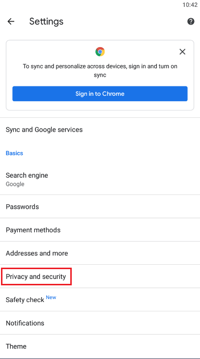 Recover with email