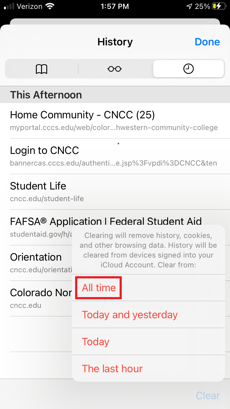 Recover with email